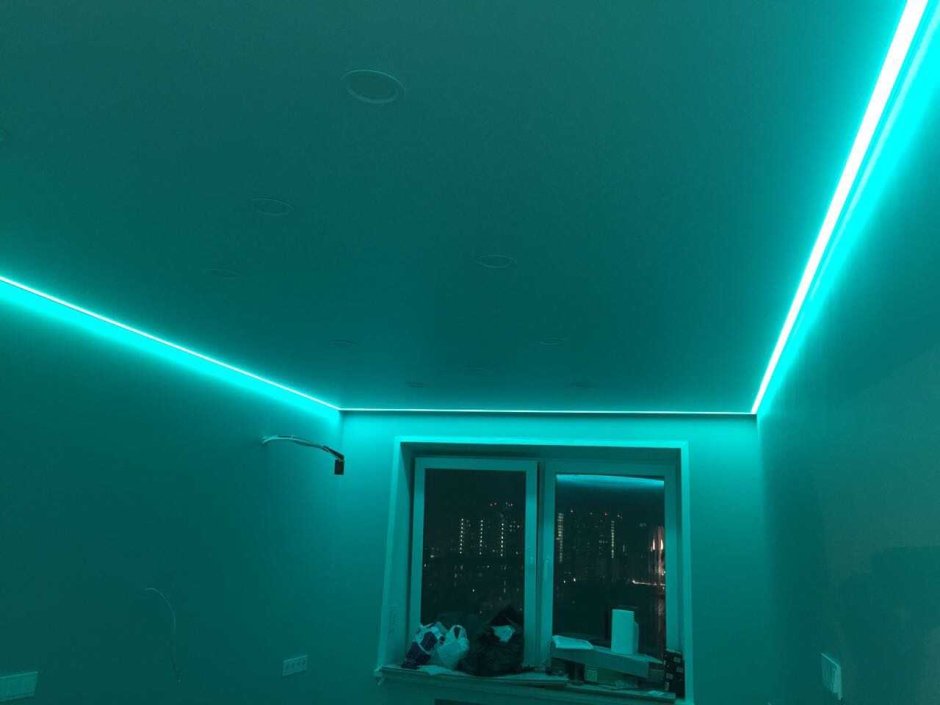 Парящие потолки