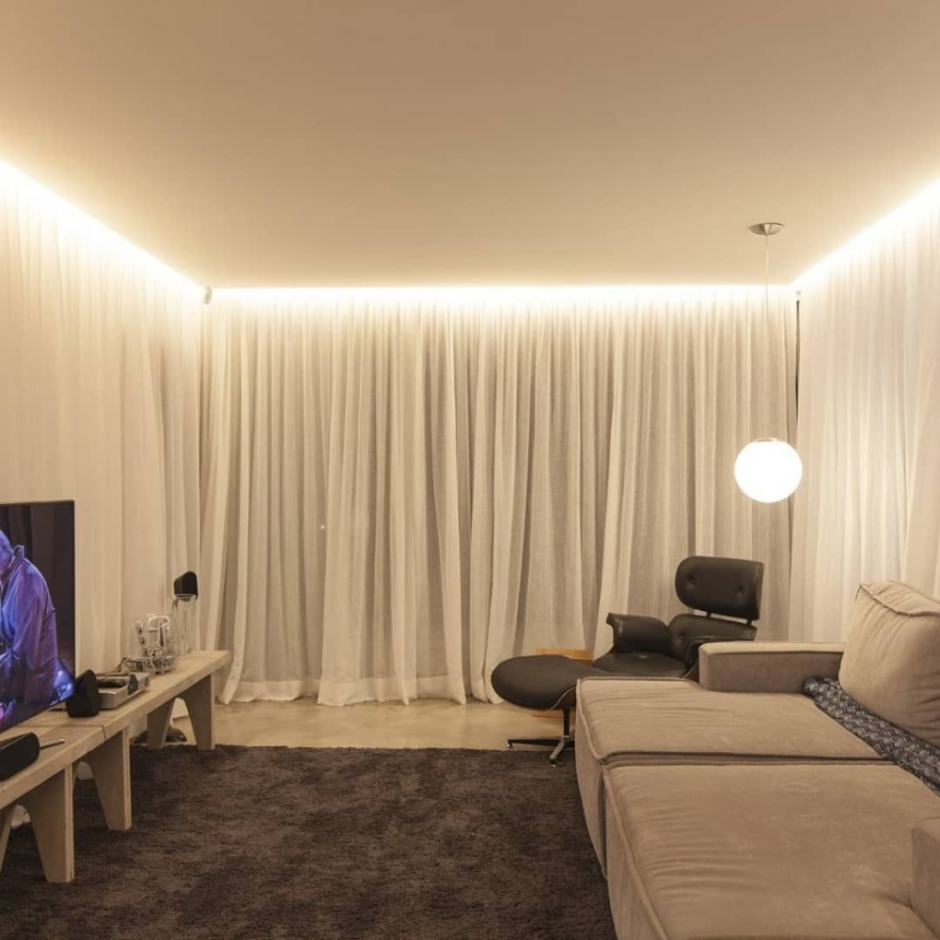 Парящие потолки