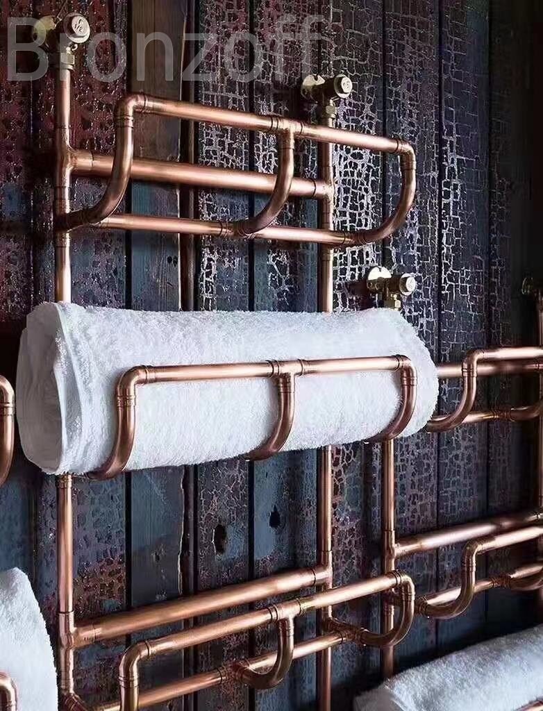 Полотенцесушитель медный