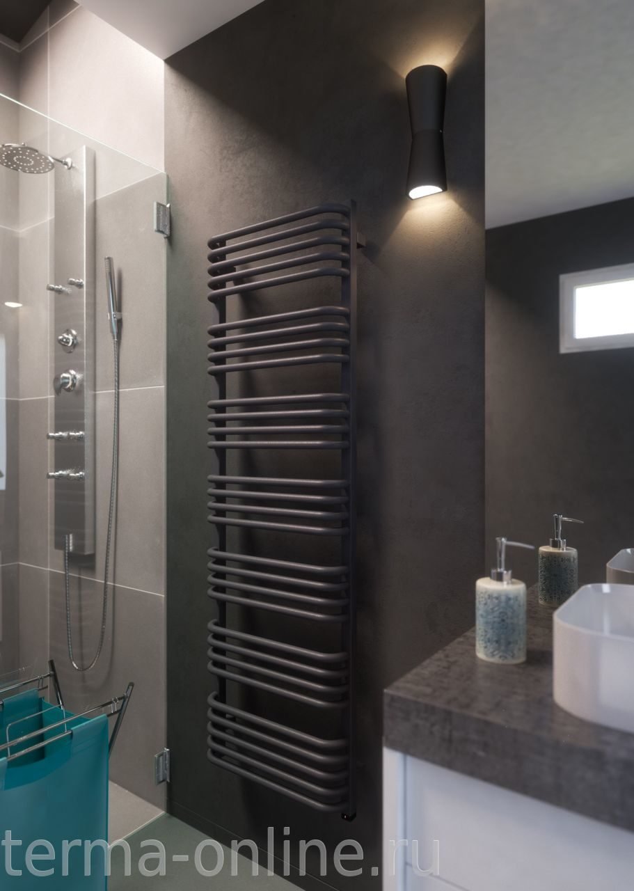 Электрический полотенцесушитель terma alex540x300