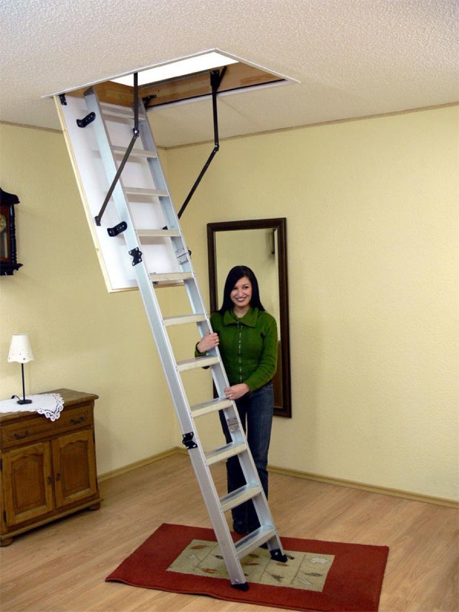 Чердачная лестница Oman Alu Profi Lite 600 1200 2800