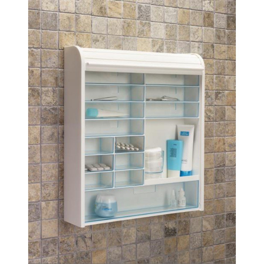 Шкафчик аптечка навесной 092 PRIMANOVA M-09201