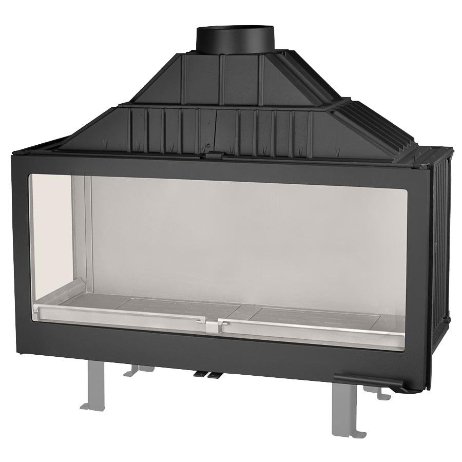 Топка LCI 11 GDF, двусторонняя (Liseo castiron)