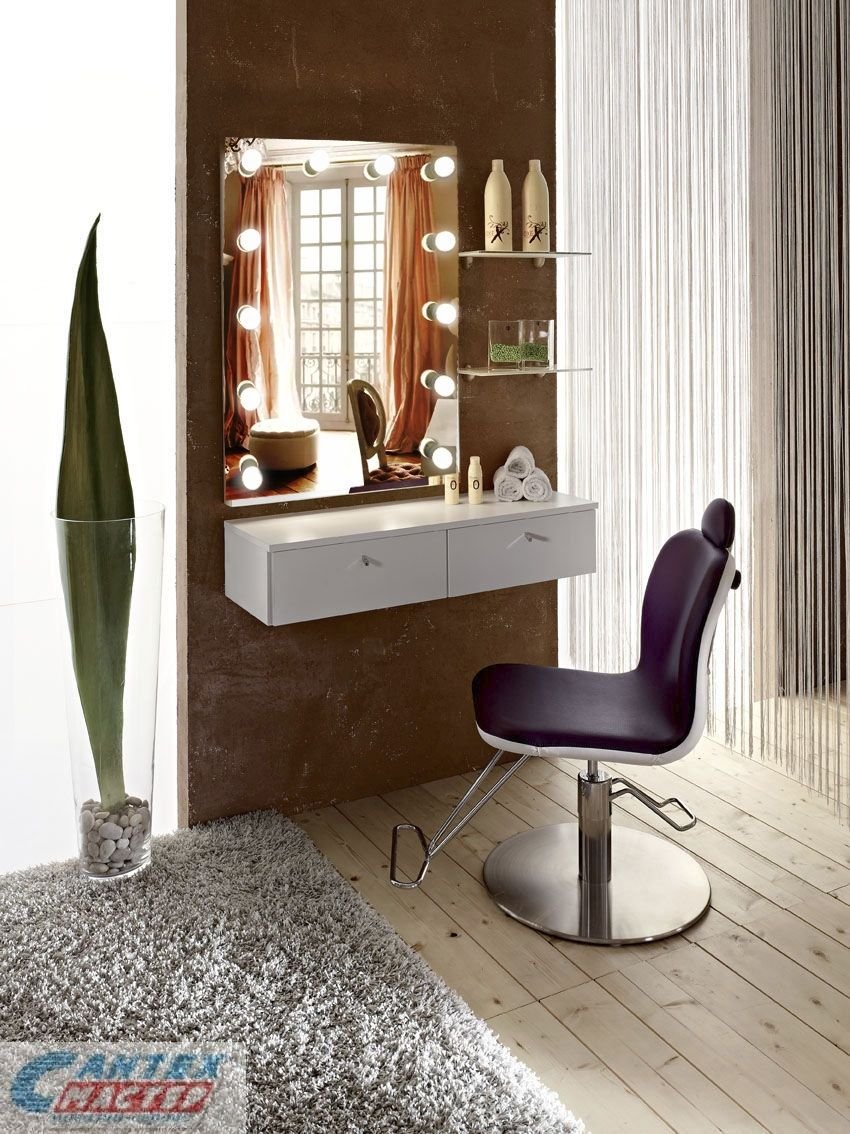 Зеркало гримерное Бриджит 600 800 Континент