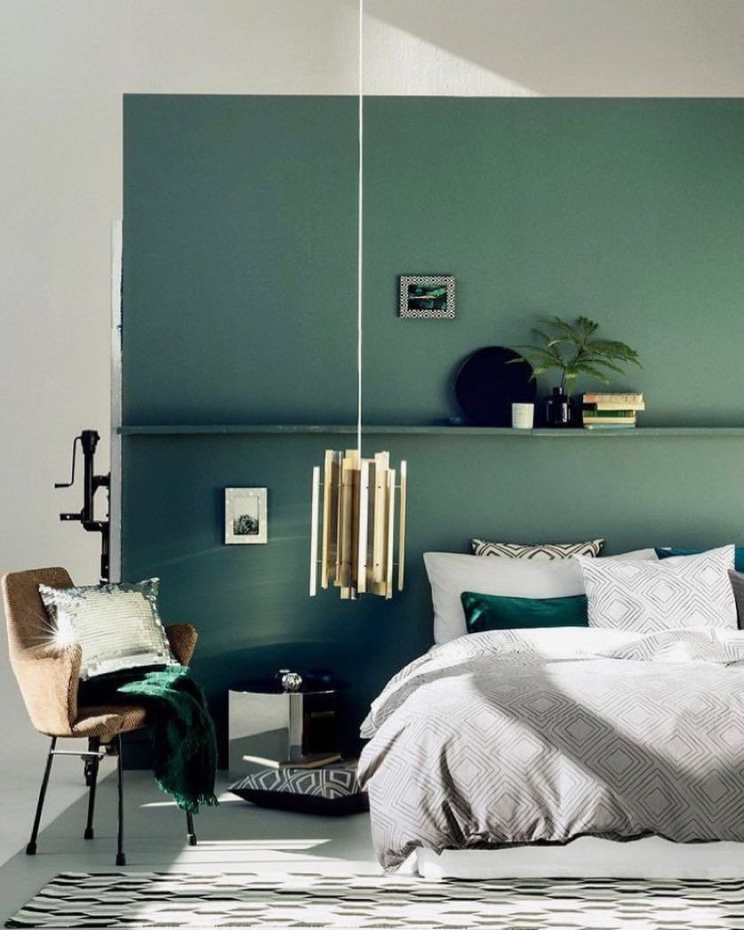 Изумрудные оттенки Dulux