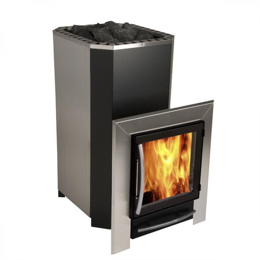 Дровяная печь для бани Helo