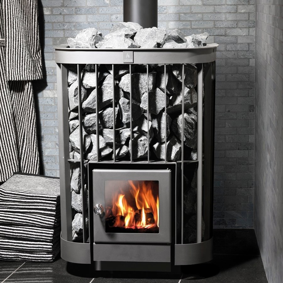 Дровяная банная печь Kastor Saga 20 KSIL