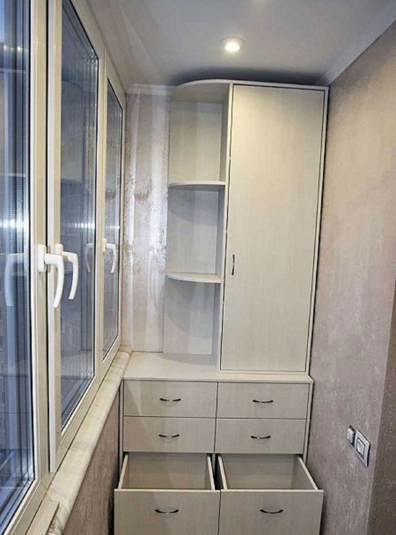 Шкаф на балкон