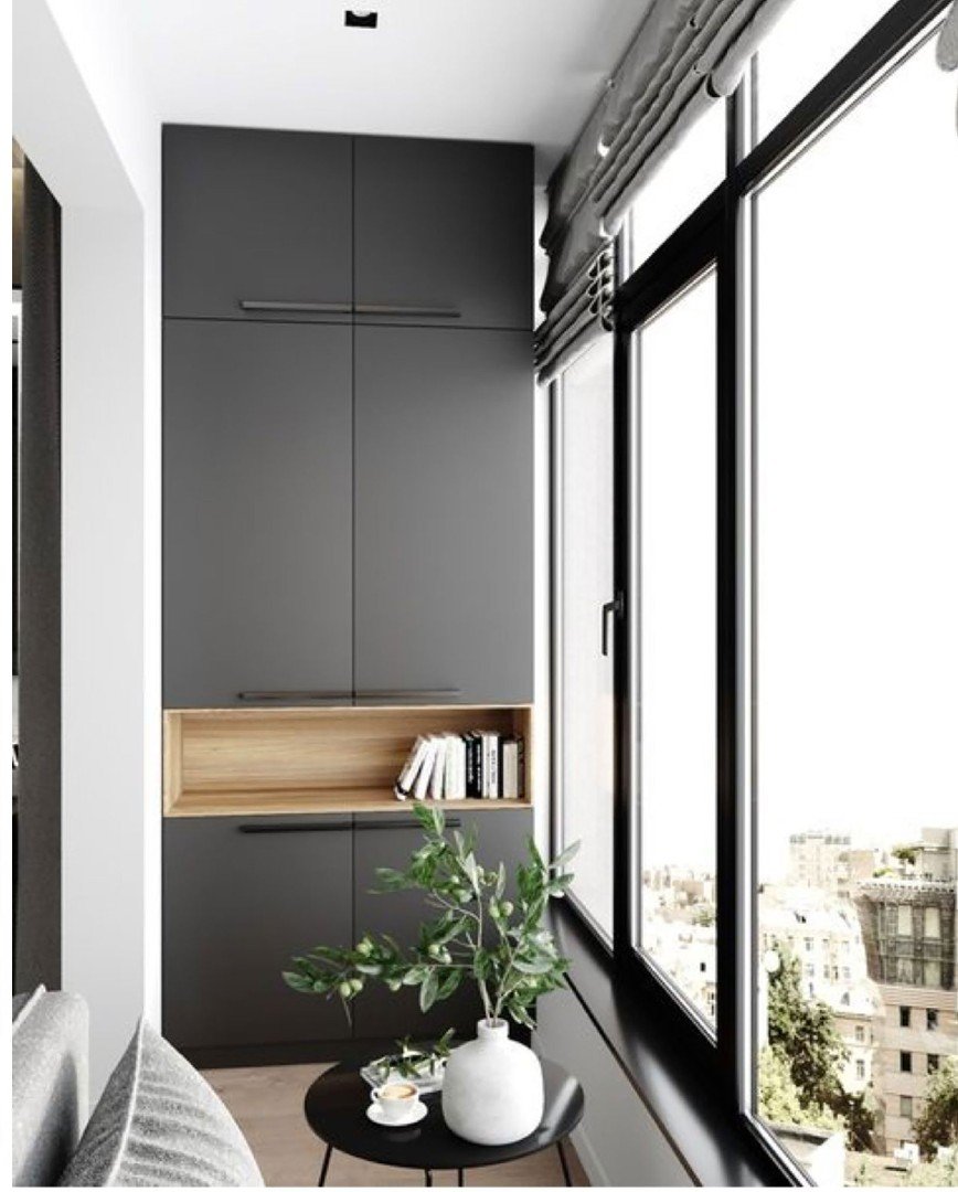 Шкаф на балкон