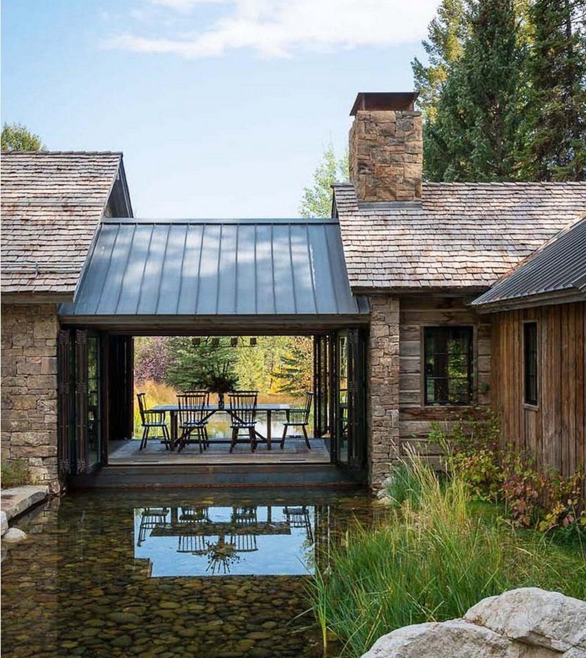 Стоун-Хаус усадьба