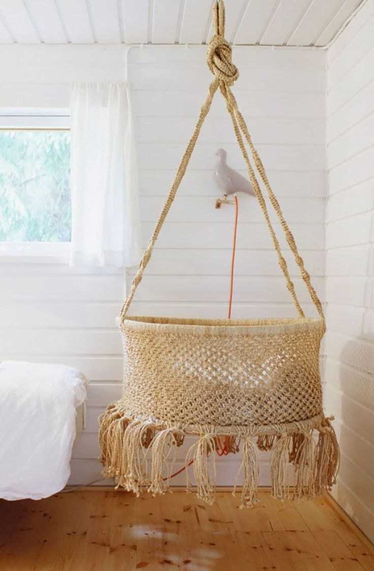 Люлька зыбка подвесная