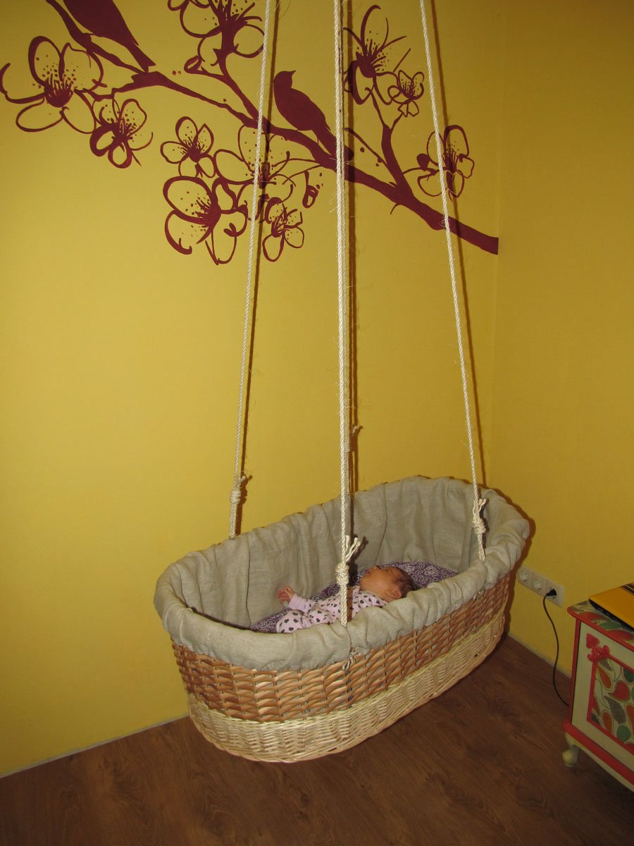 Навесная люлька для малышей