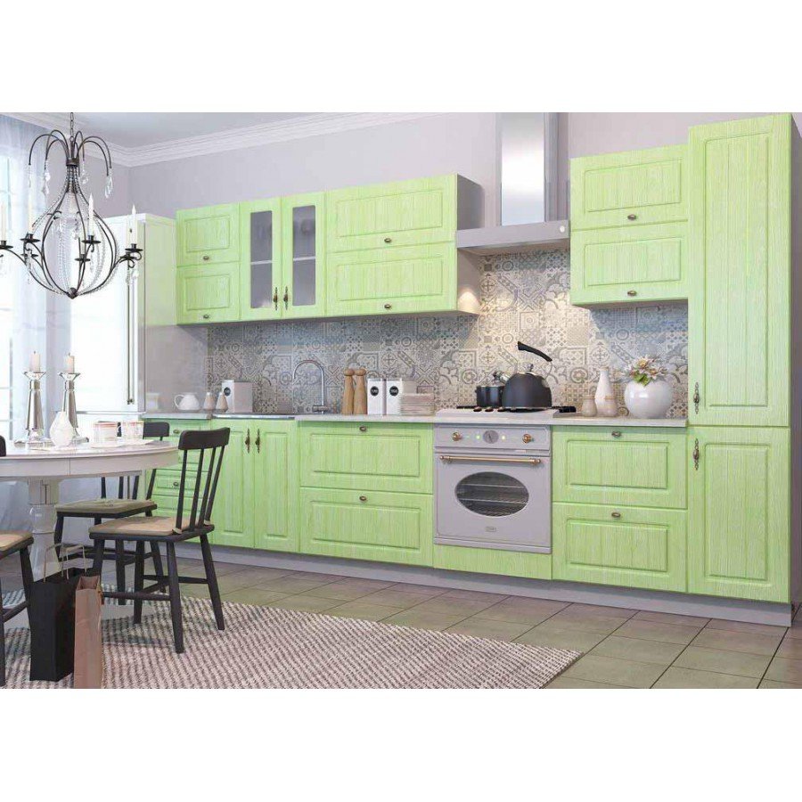 Кухня Монако фисташка ДСВ