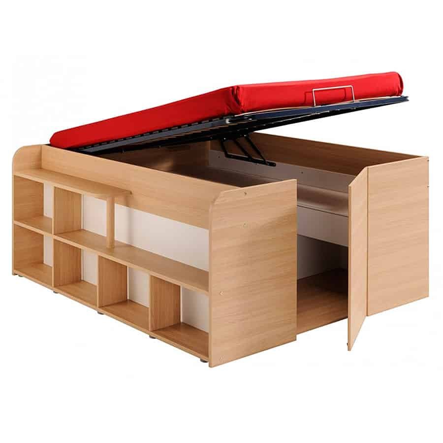 Кровать Parisot Space up чертеж