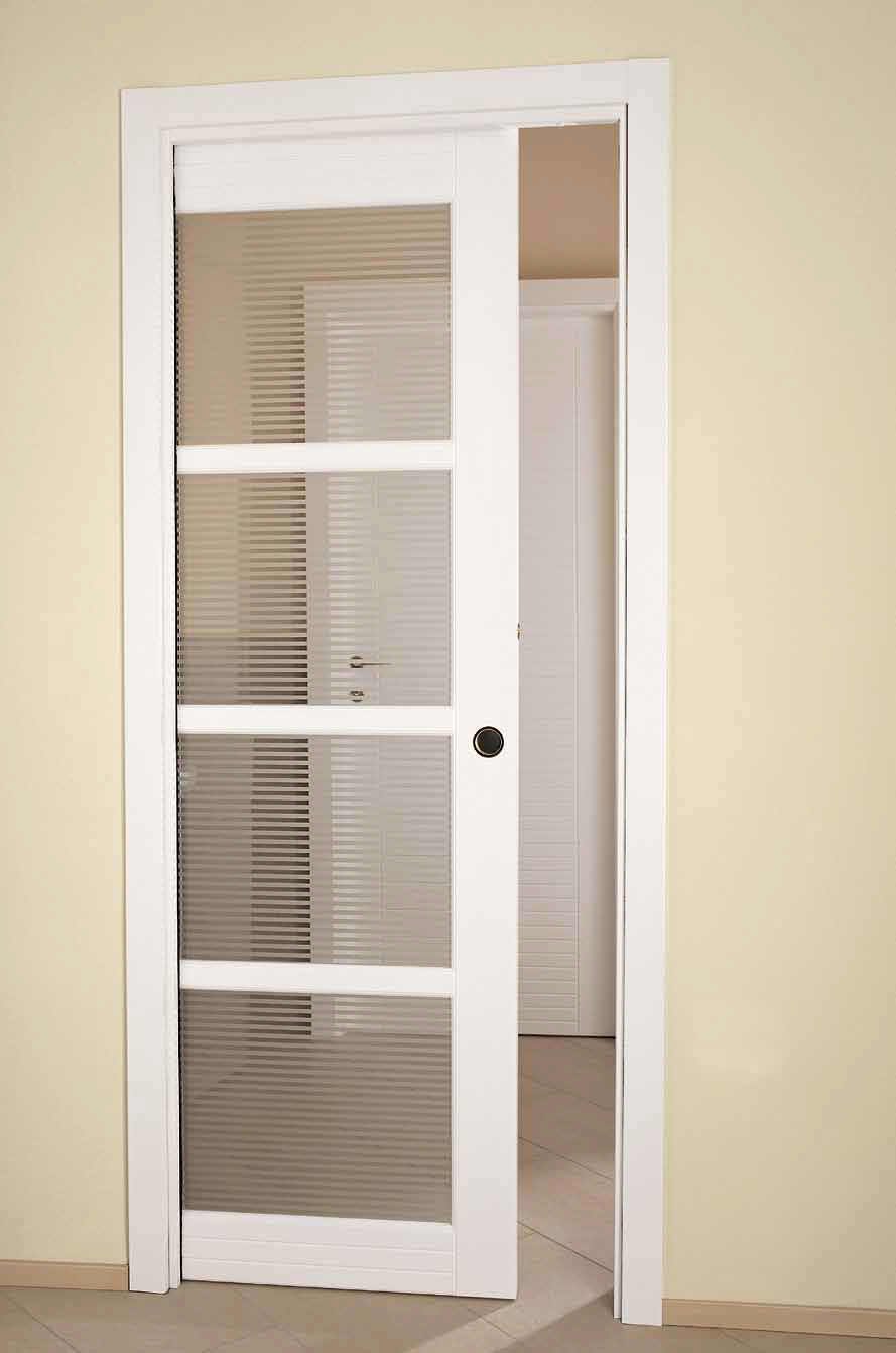 Пластиковые двери межкомнатные