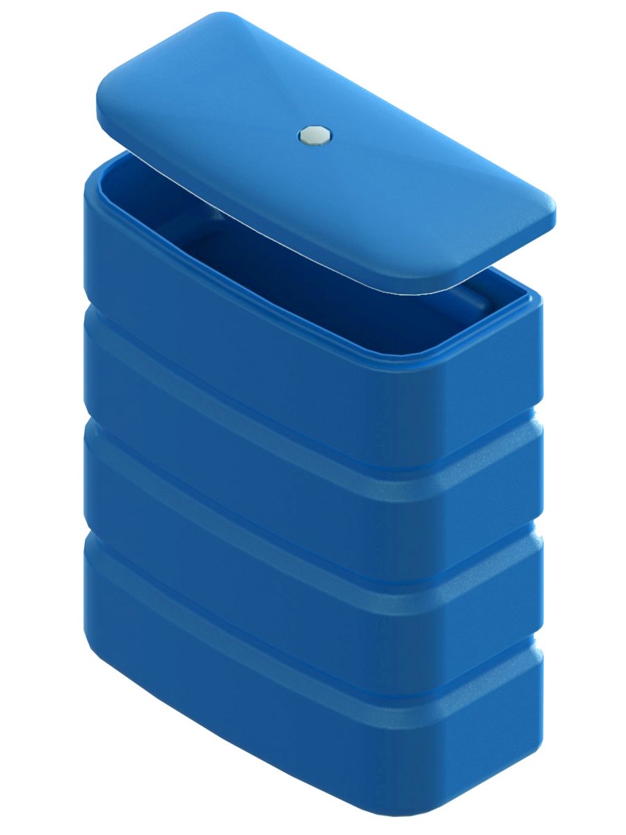 Бак напольный 150л (нб150с)