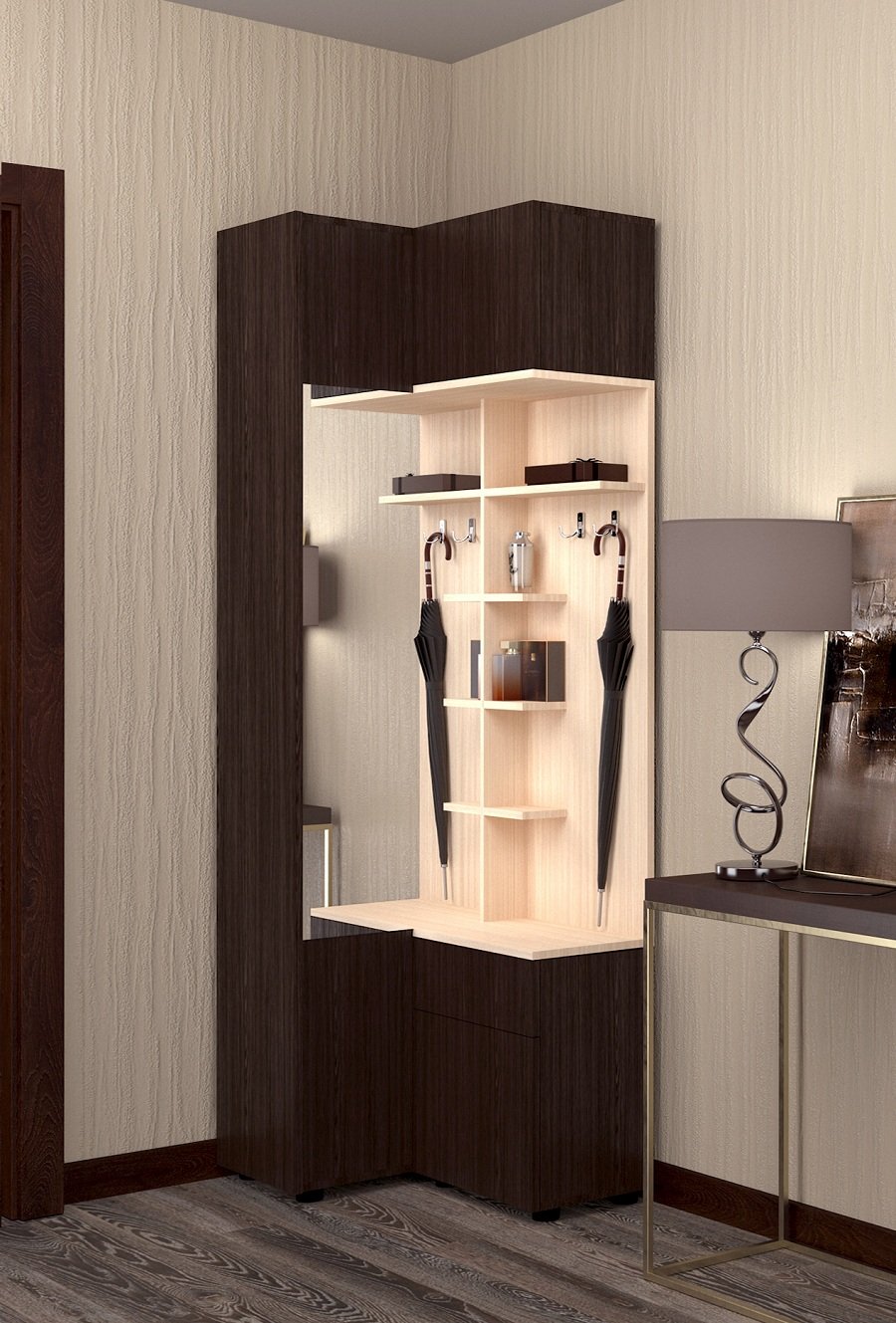 Прихожая Корнелия мастер форм