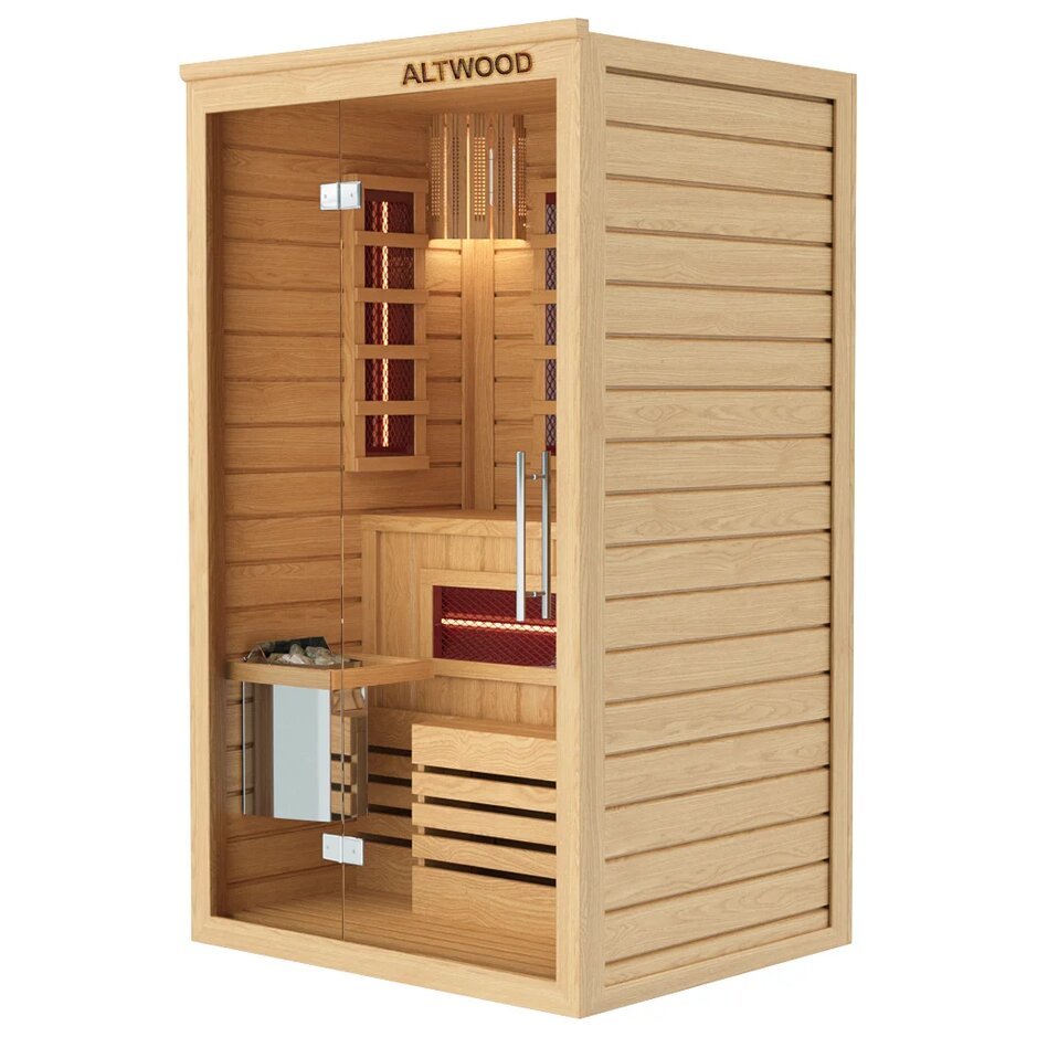 Инфракрасная сауна 900х900