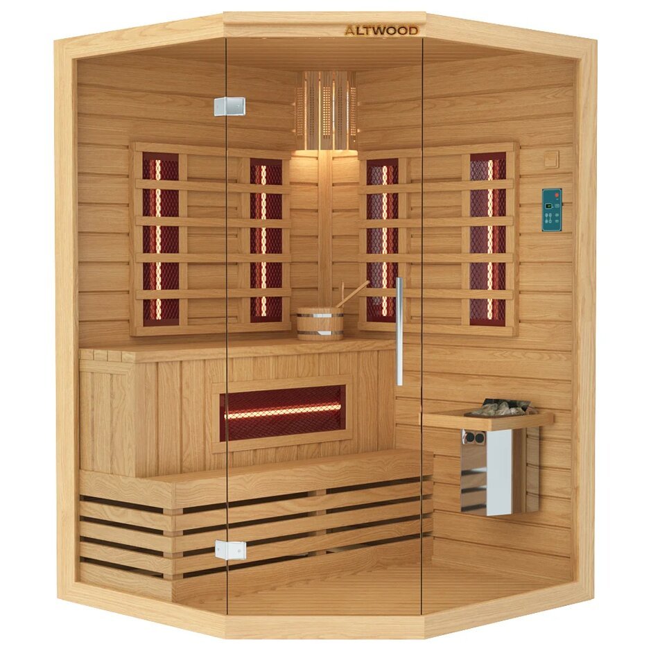 Инфракрасная сауна h01-k6