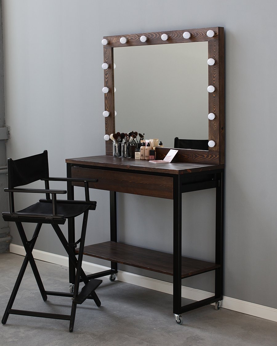 Гримерный стол лофт