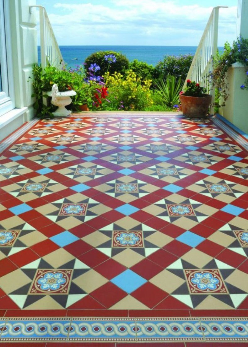 Керамическая плитка метлахская