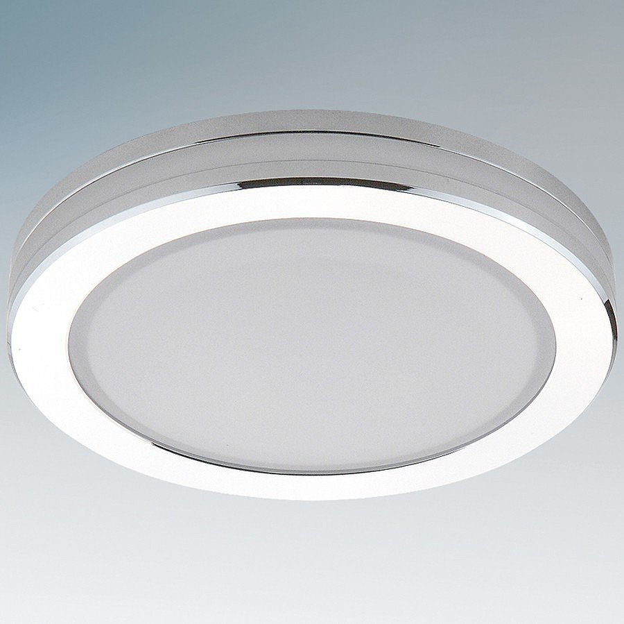 Потолочное освещение в ванной