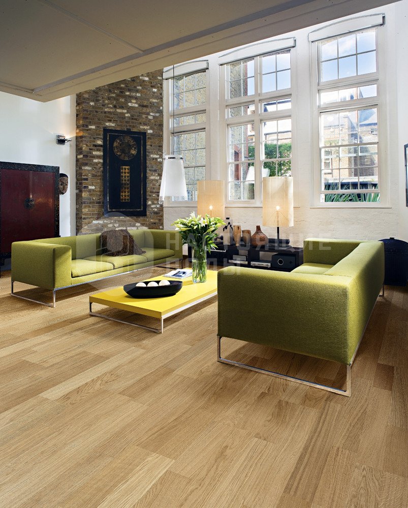 Паркетная доска Kahrs дуб Бриз