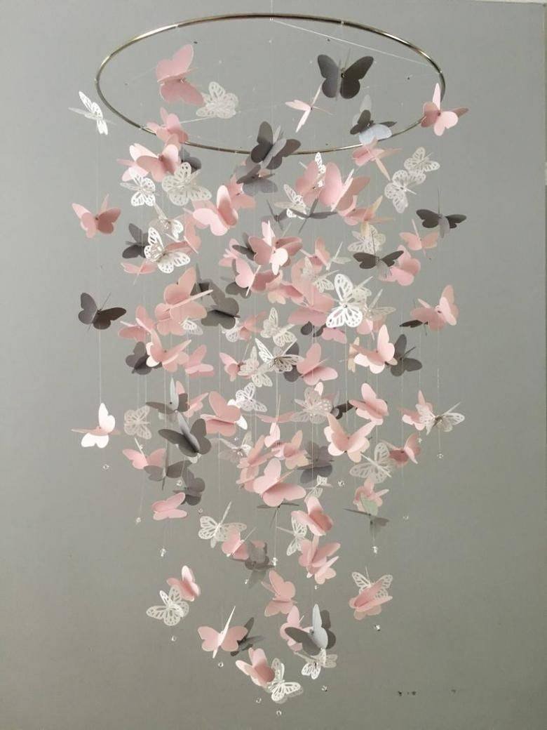 Бумажные подвесные украшения