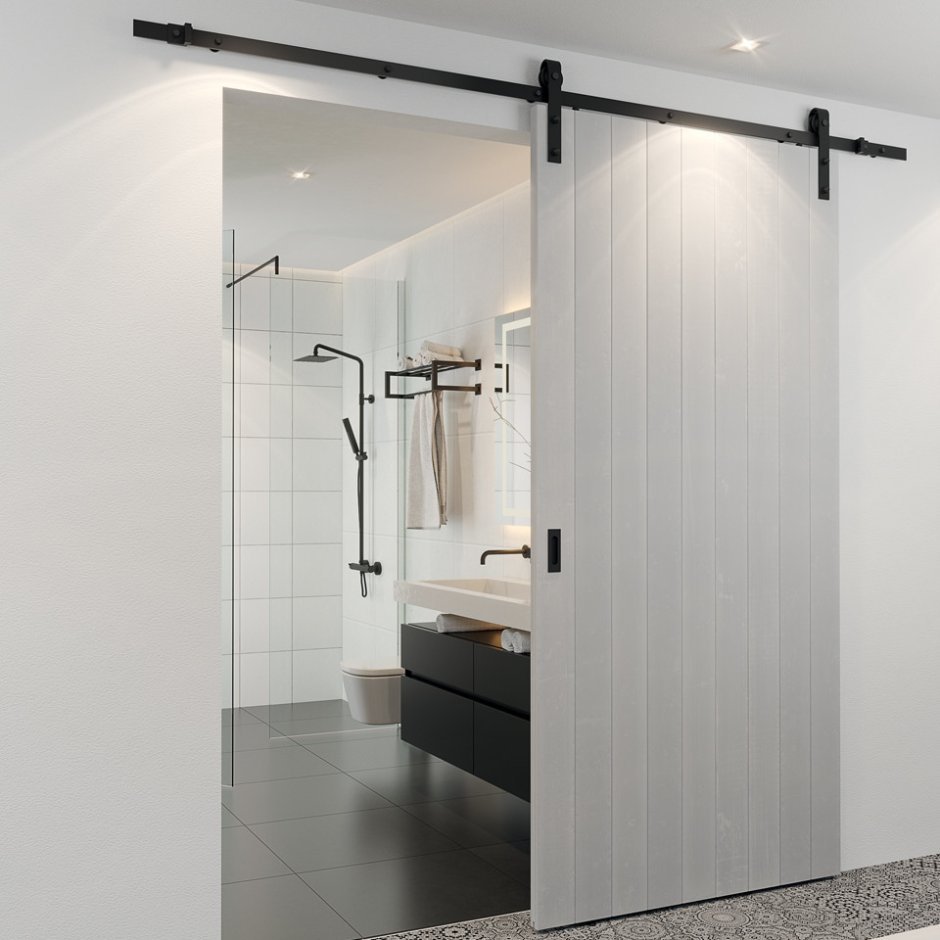 Раздвижная система Loft, для межкомнатных дверей артикул: 4528