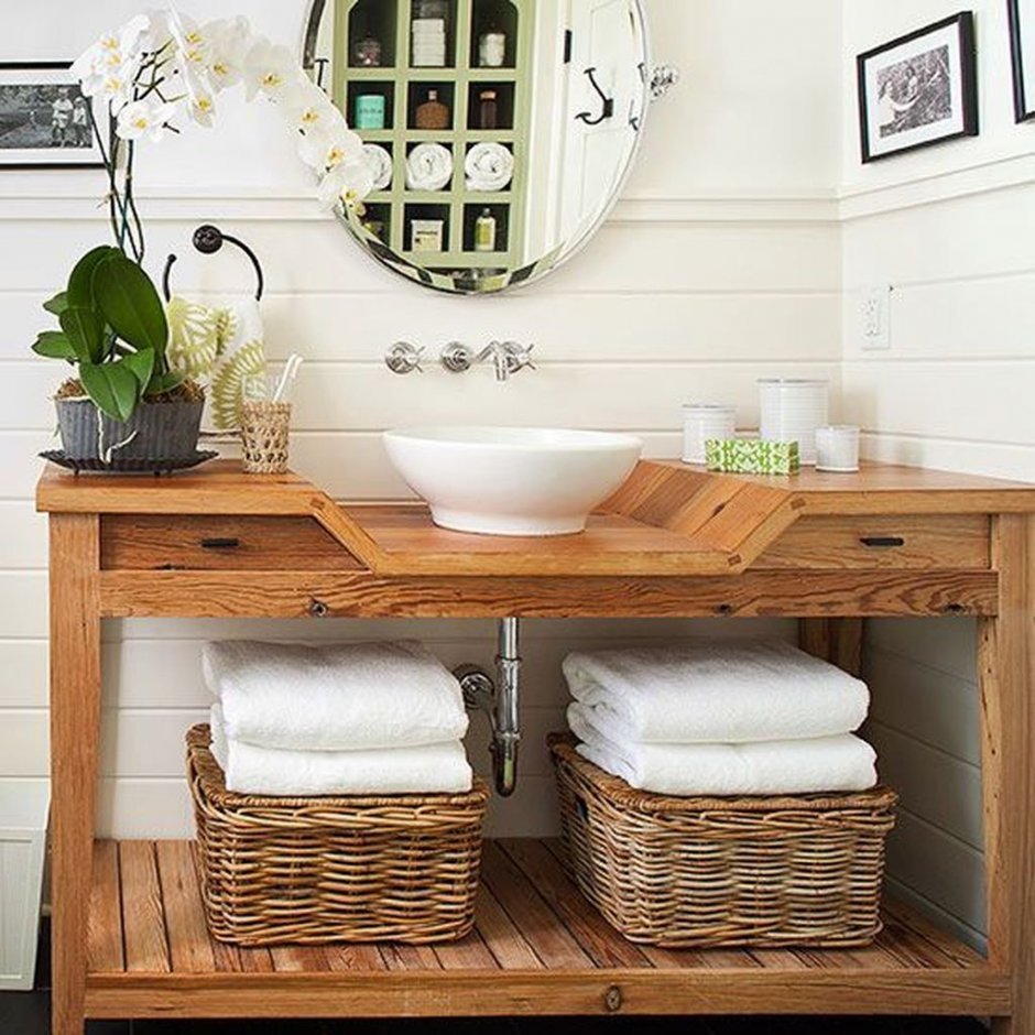 Столик под раковину в ванную