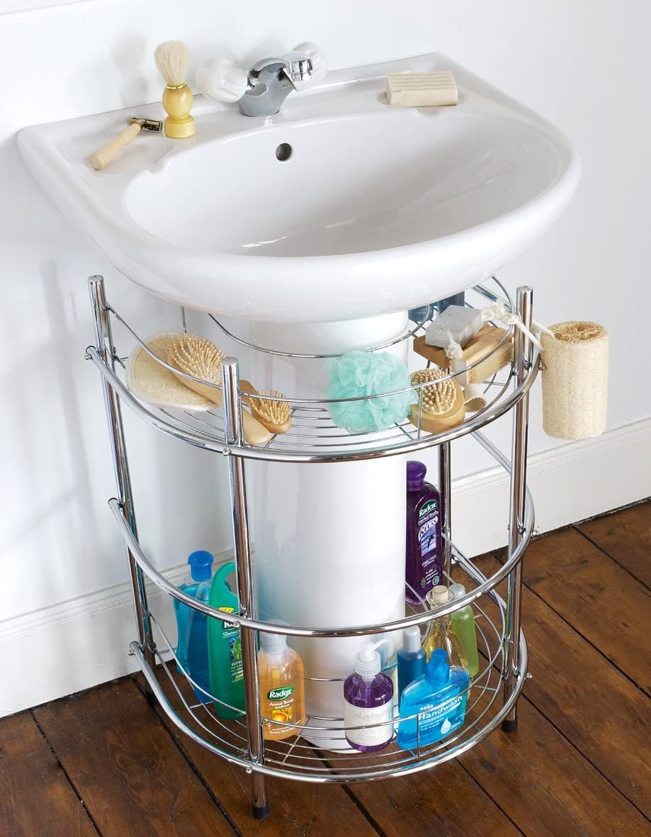 Этажерка под раковину