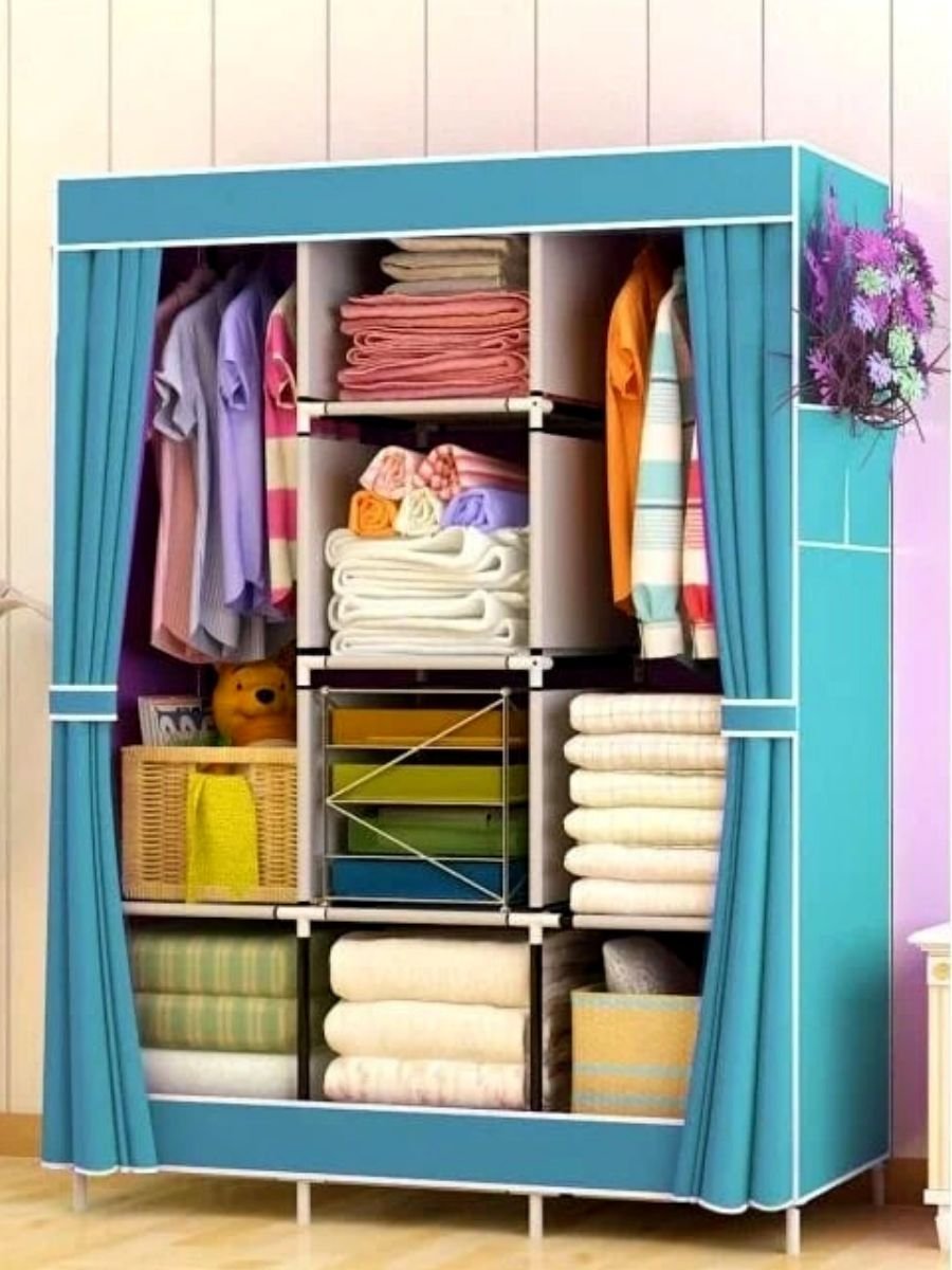 Складной тканевый шкаф HCX 88130 Storage Wardrobe