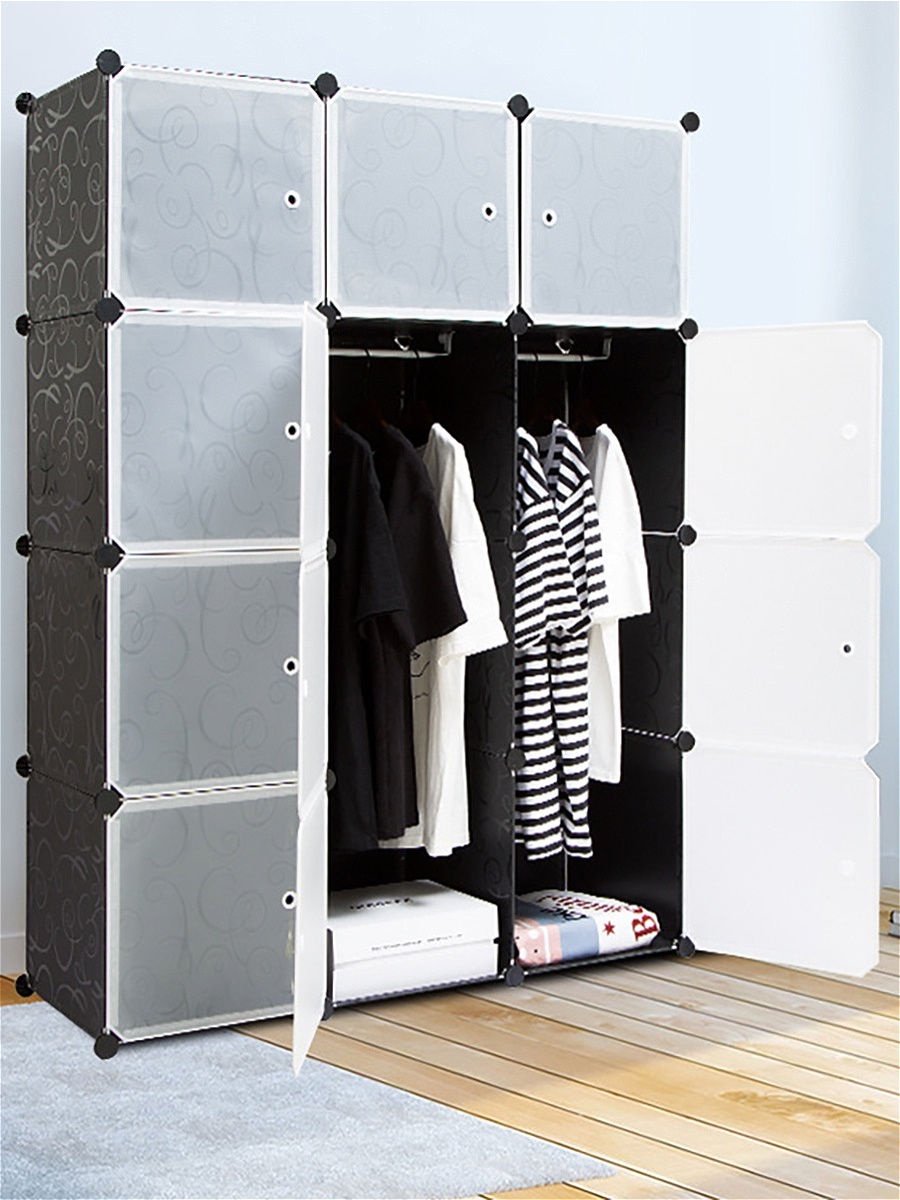 Модульный шкаф для хранения вещей