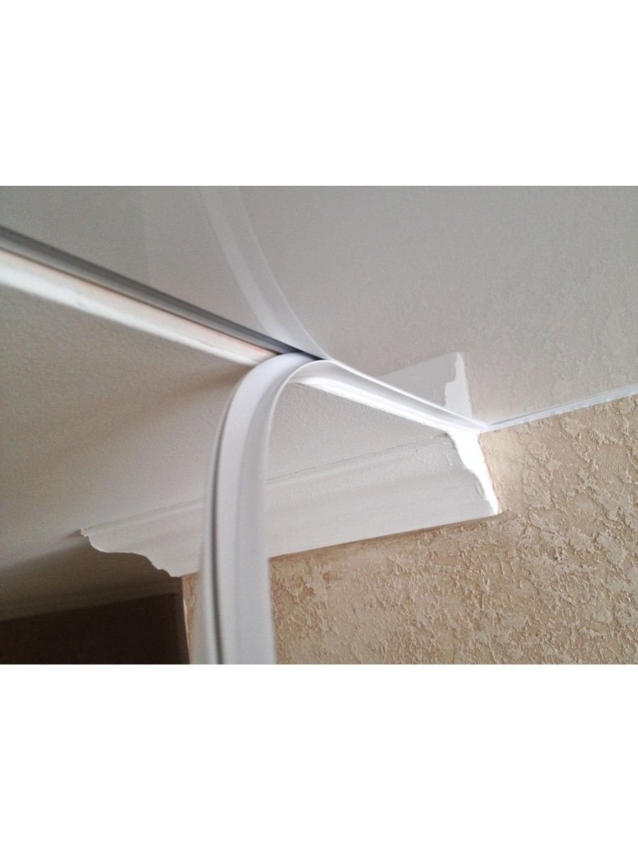 Плинтус для подвесного потолка