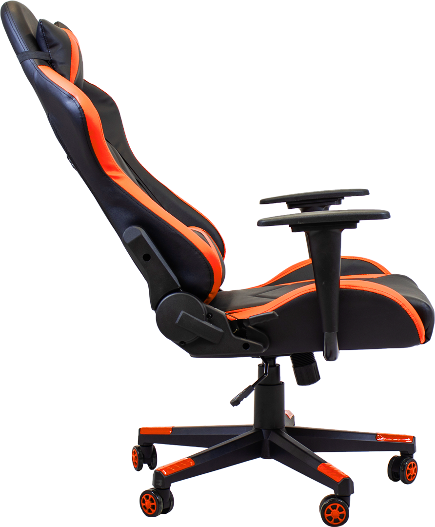Игровое кресло оранжевое