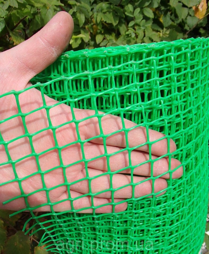 Садовая решетка высота 1 м (ячейка 15*15)