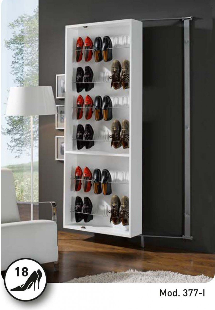 Металлический шкаф обувница ОПТЭКС