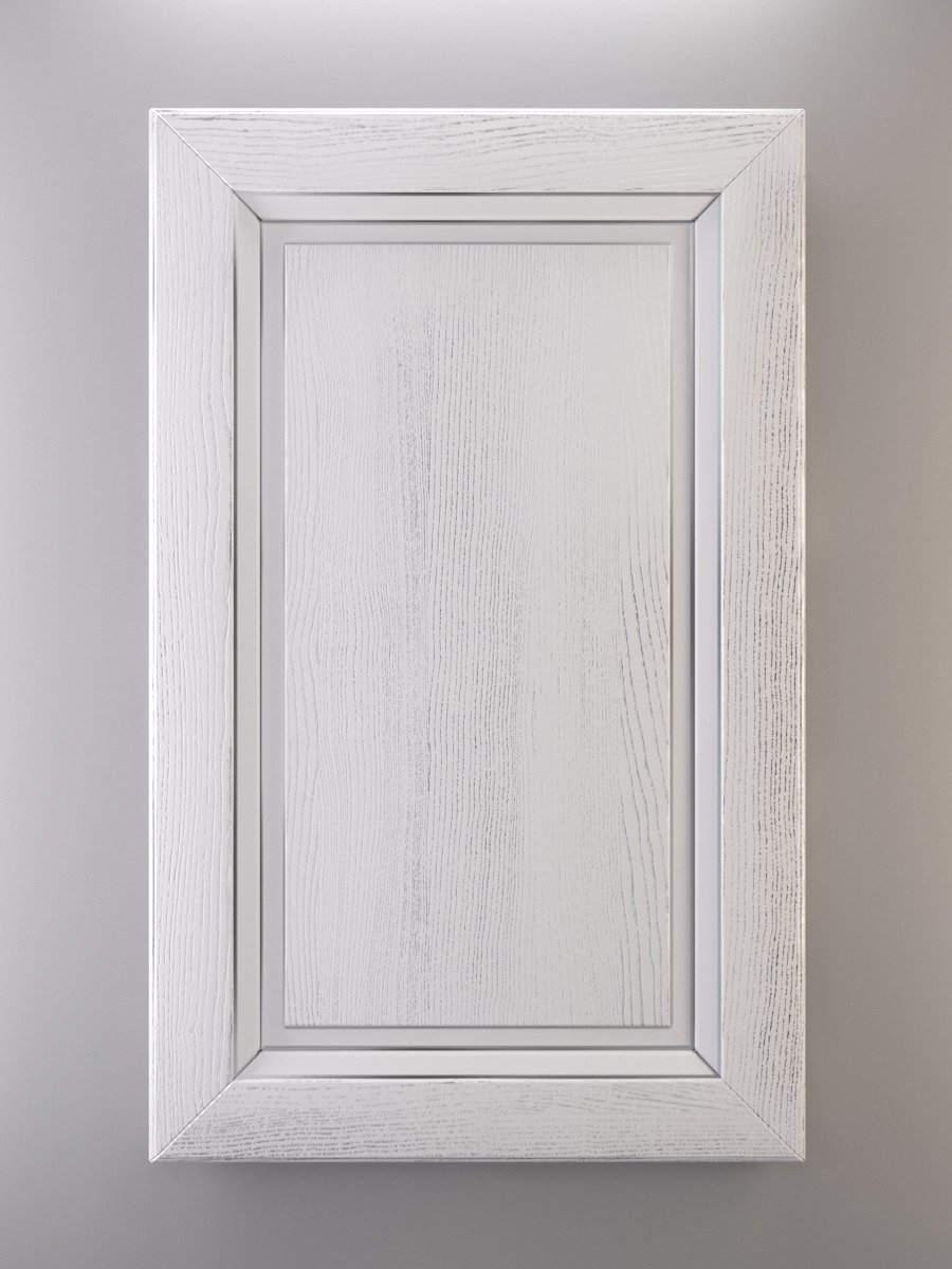 Фасады Верона 9003 патина серебро