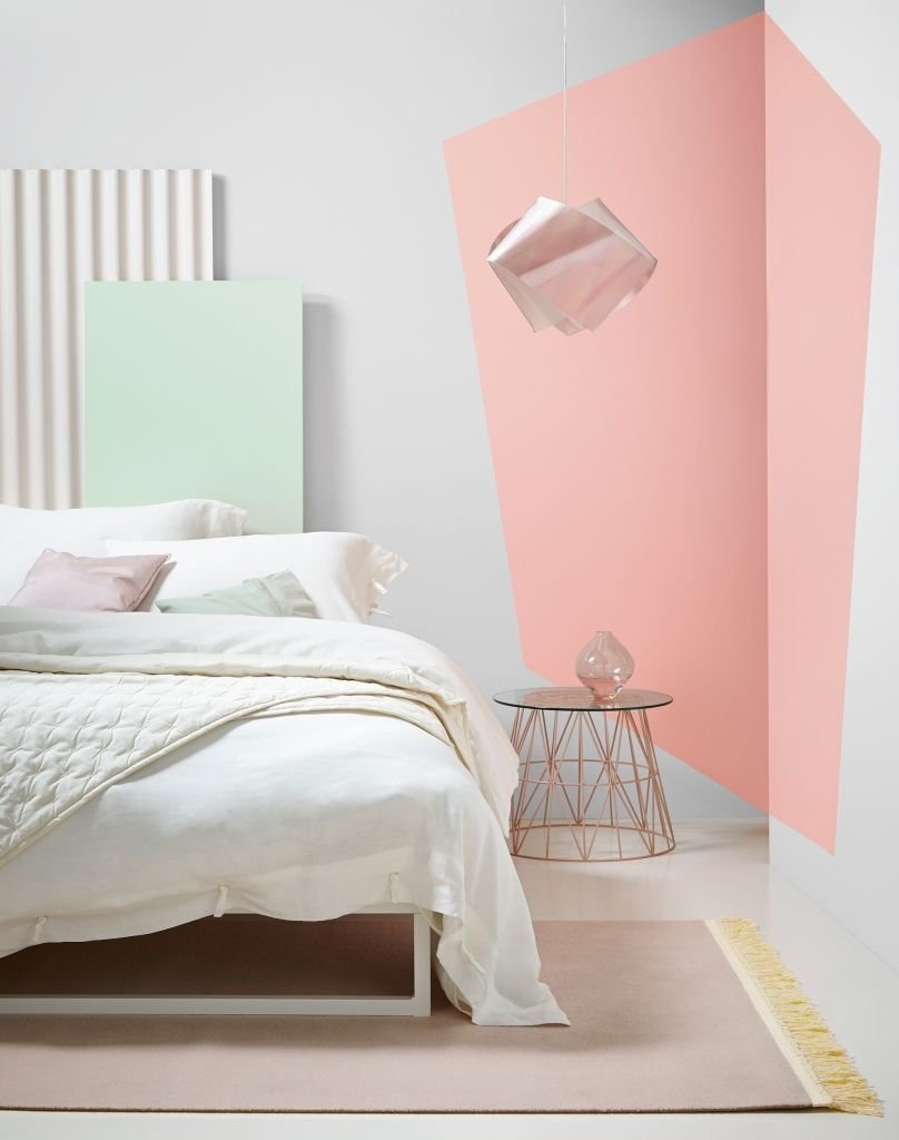 Покраска стен пастельные тона