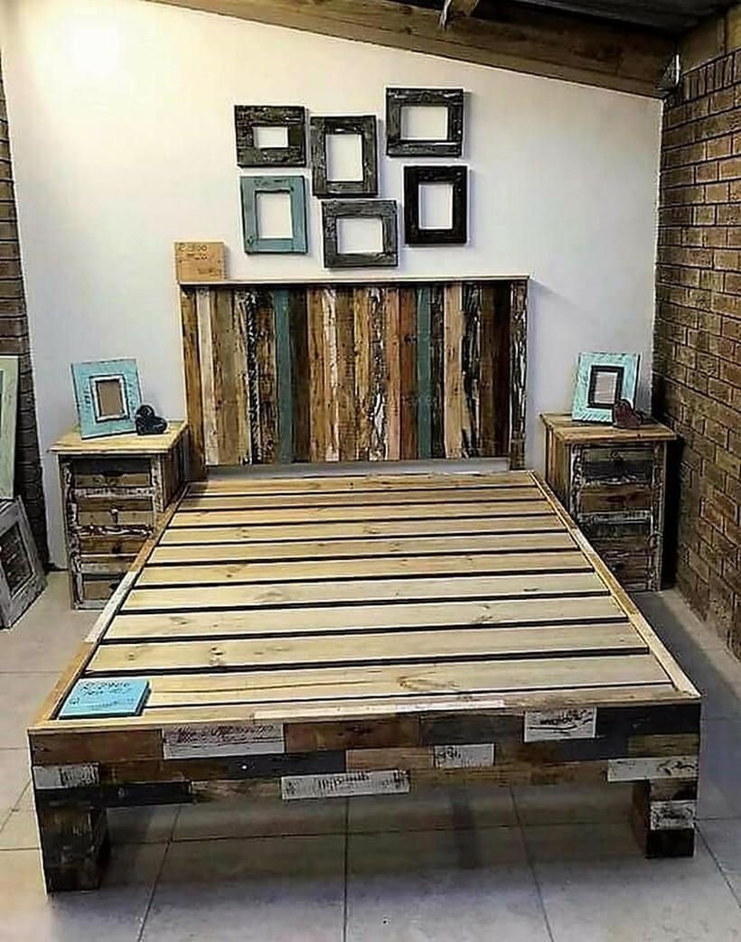 EPAL мебель из паллет