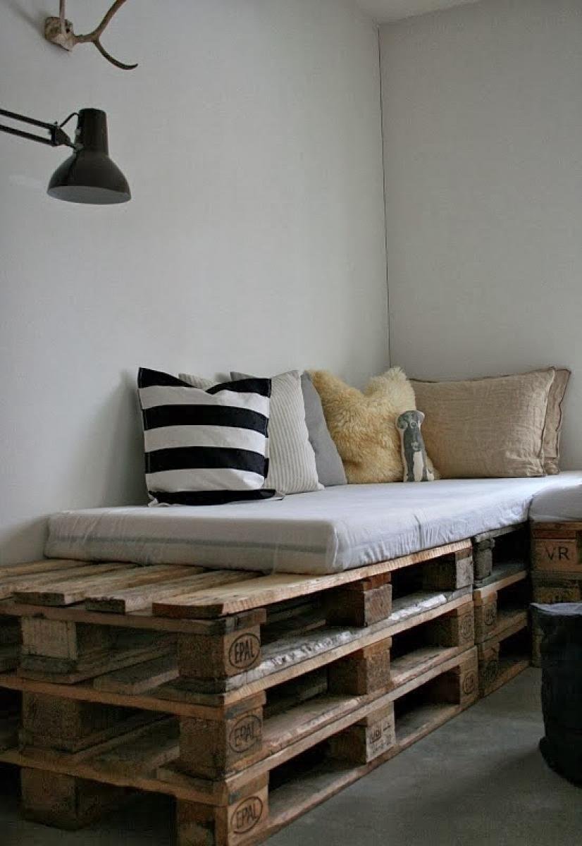 Мебель из поддонов