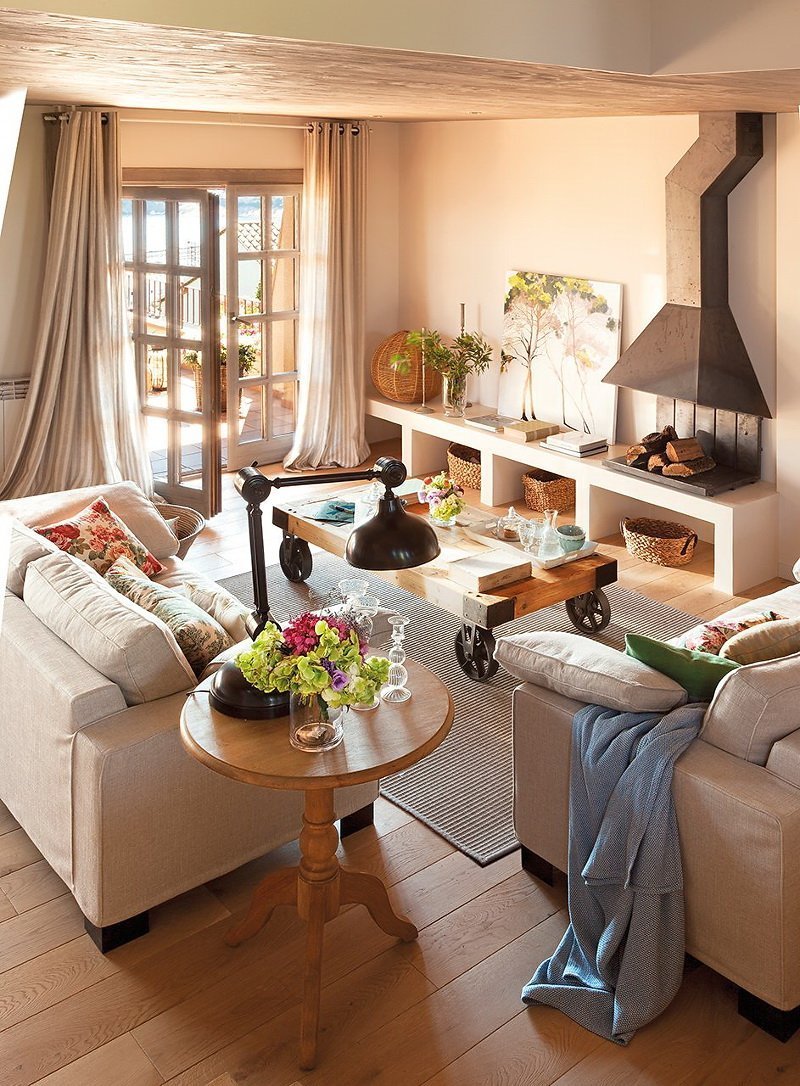 Уютный интерьер