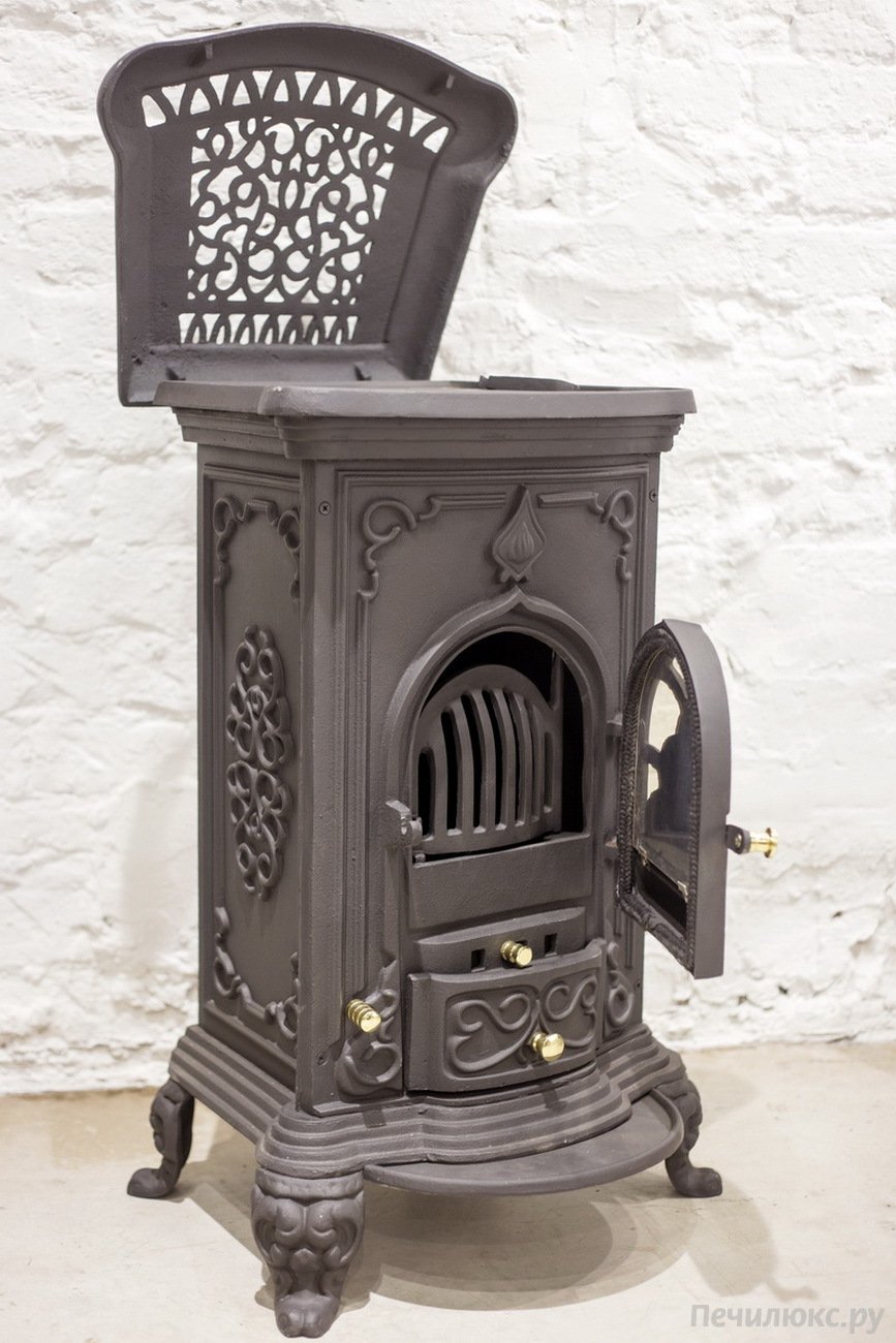 Чугунная печь BESTFIRE Челси