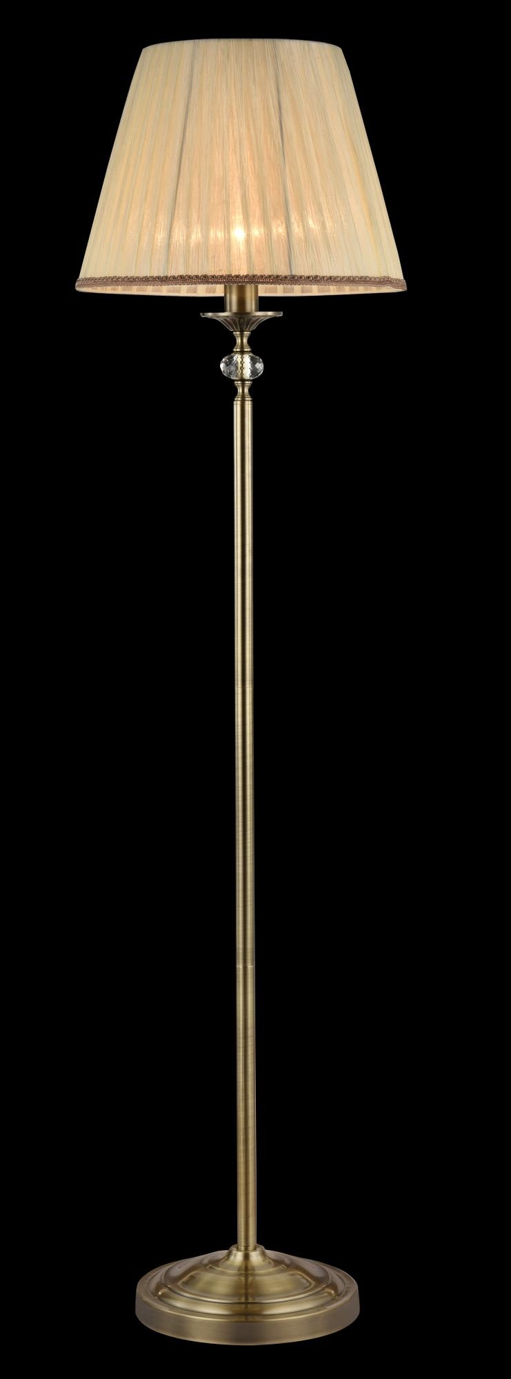 Торшер Миледи цвет бронза