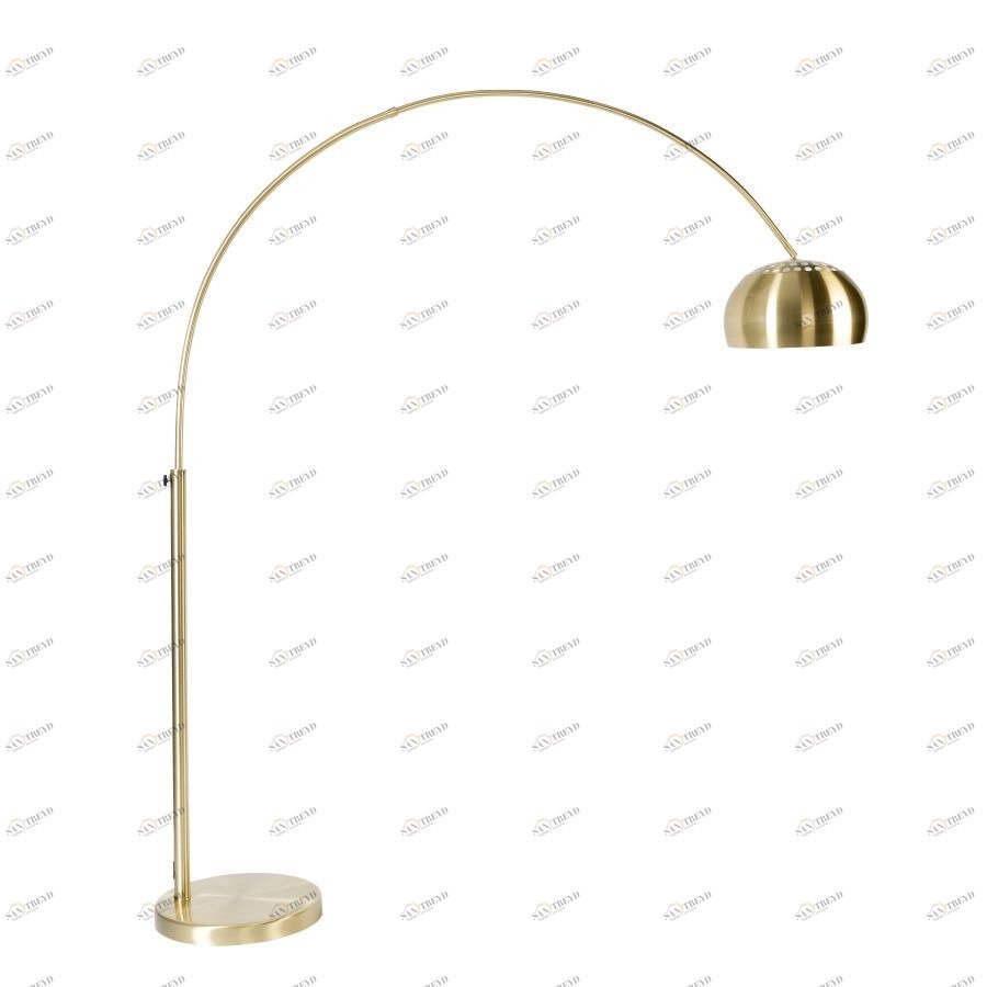 Торшер бронза напольный