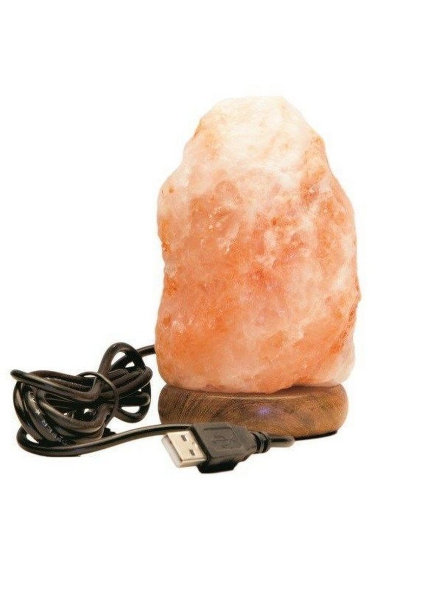 Лампа солевая скала 5-7 кг (Orient Corporation)