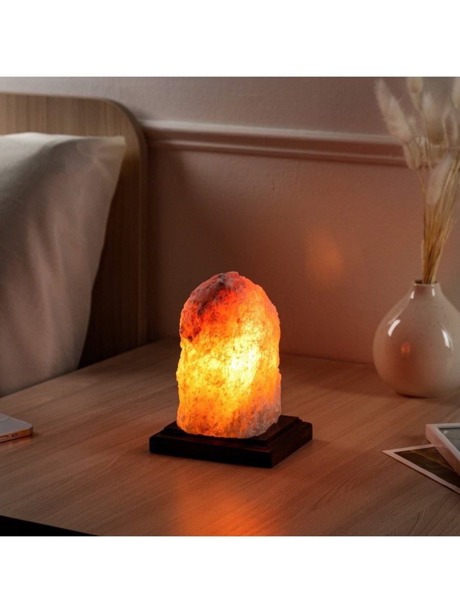 Соляные светильники для дома