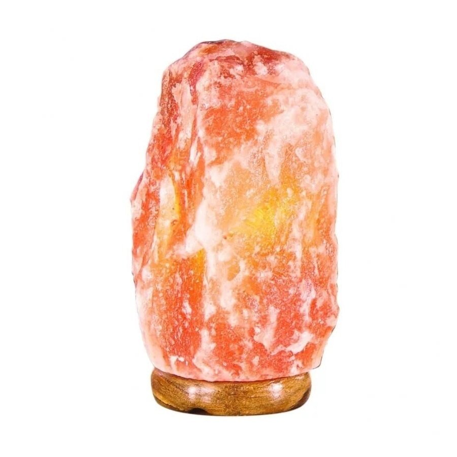 Солевая лампа скала 7–10 кг