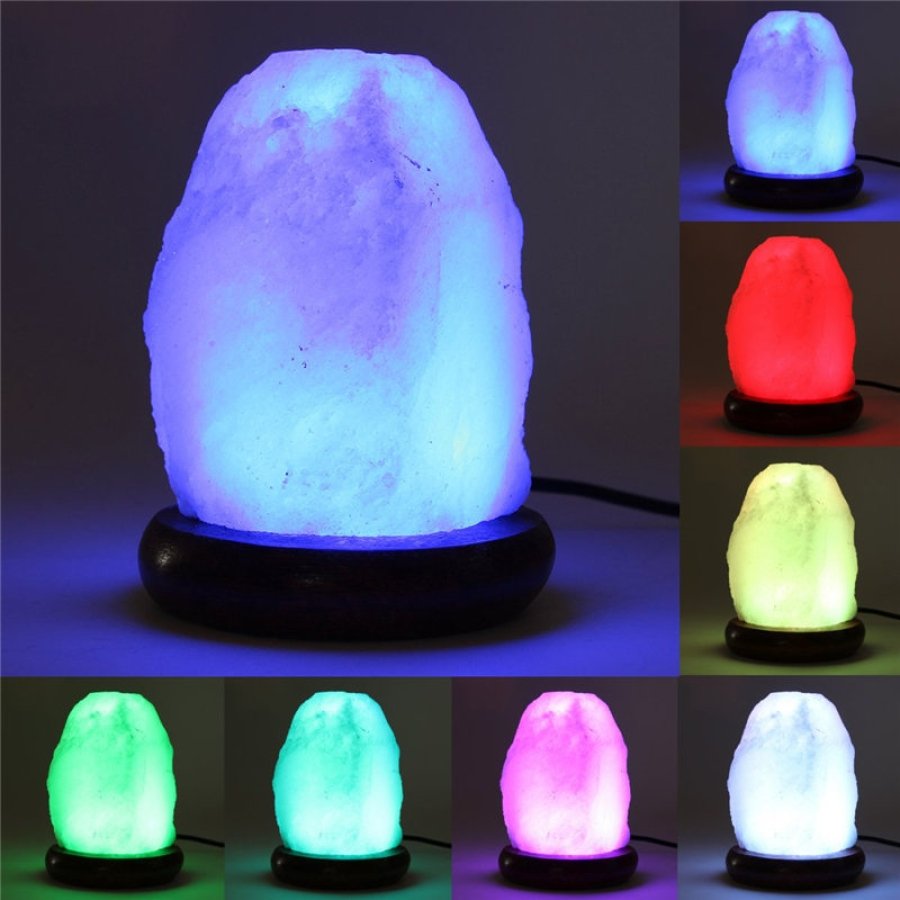 Солевая лампа Salt Lamp скала