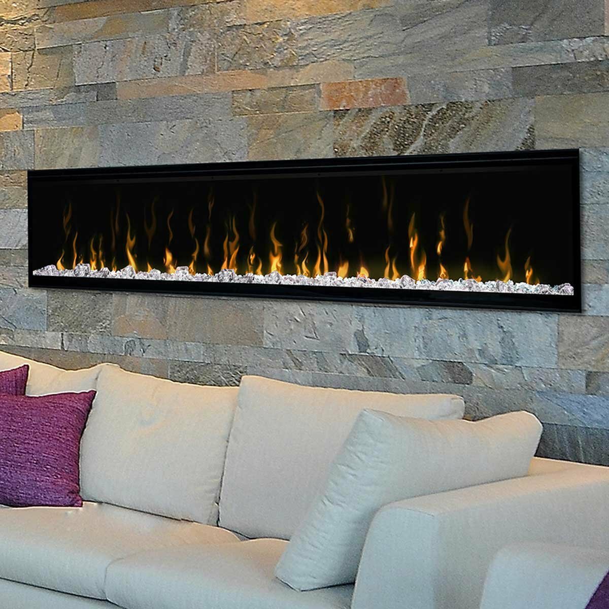 Тонкие электрокамины. Настенный камин Димплекс. Electric Fireplace камин. Камин Димплекс в интерьере. Линейный камин 1м20см.